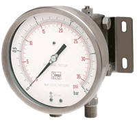 MAN-U Differential Pressure Gauge